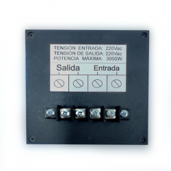 Power inverter % Resistors Regia